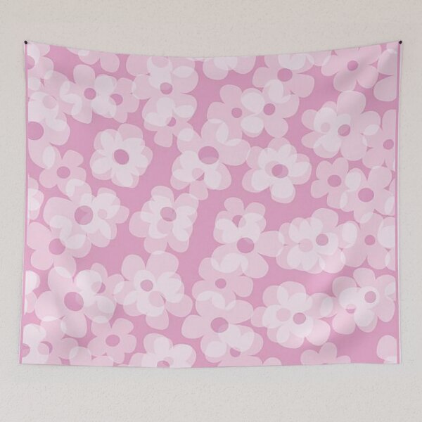 Item preview, Daisey, Pink Flowers, Floral pattern, Blurry flowers, Cute flowers, feminine, Easter flowers, Pastel pink floral, soft floral designed and sold by Nostrathomas66.