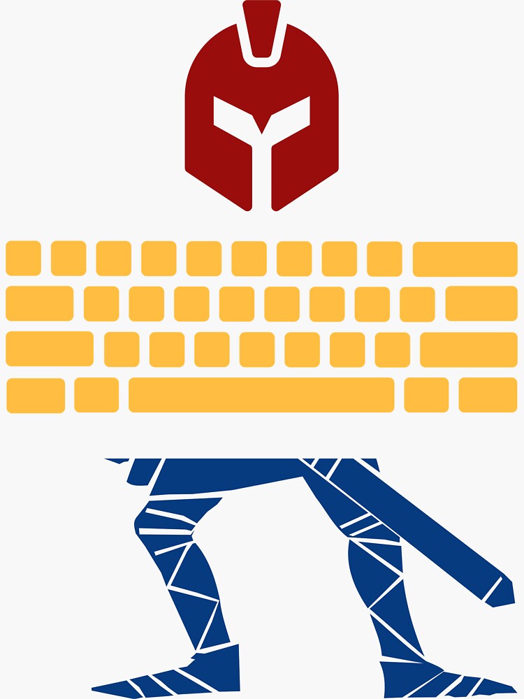 "Keyboard Warrior Philippines" Sticker by mnlvibes Redbubble