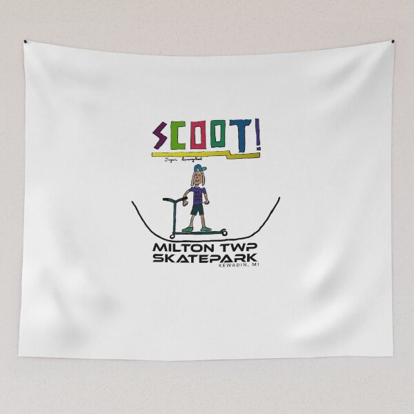 Item preview, Scooter Girl Tegan designed and sold by NathanNichols0.