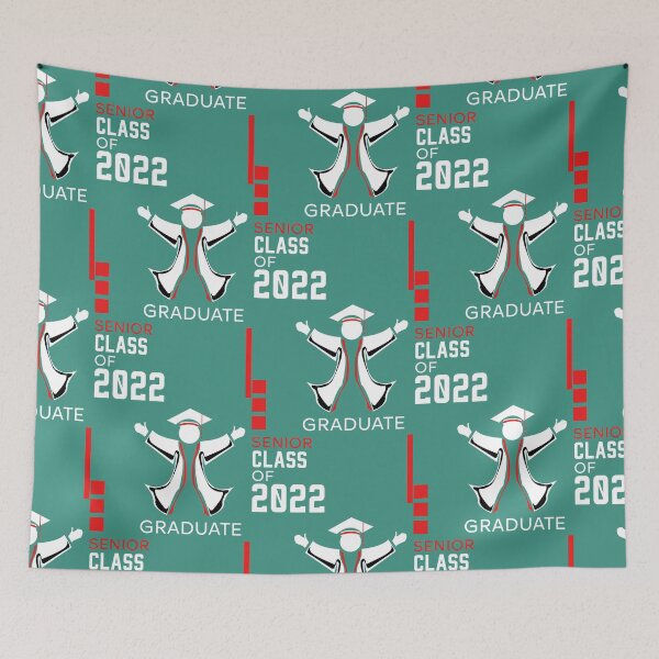 Item preview, Senior Class Graduation of 2022 red designed and sold by HCreatives.