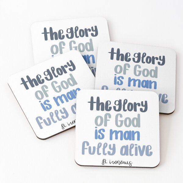 Item preview, The glory of God is man fully alive designed and sold by laneyebrown.