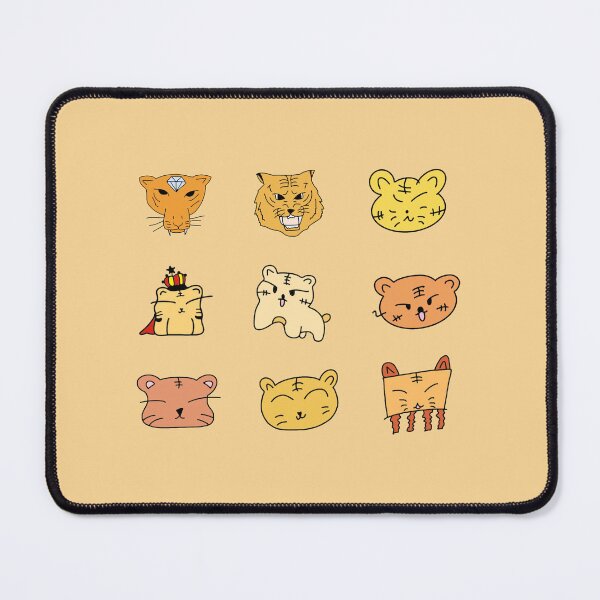 Item preview, HORANGHAE TEMPLATE (colored) designed and sold by kissywara.