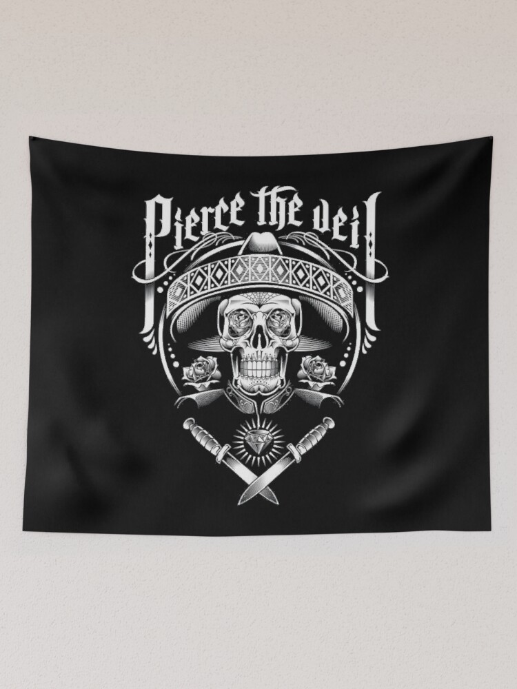 Pierce The Veil Tapestry for Sale by scrollxmouse Redbubble