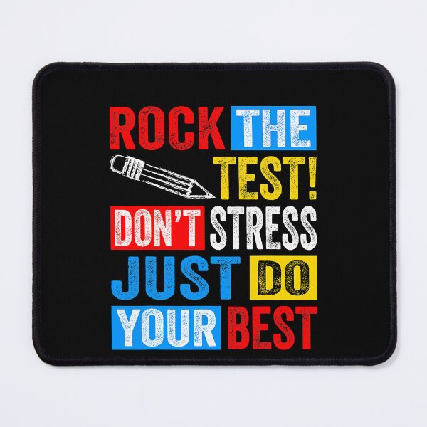 Item preview, Funny Rock, The Test Retro Vintage, Testing Day, Testing Day Teacher designed and sold by rileyamiy.