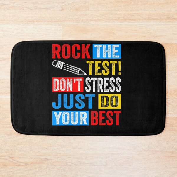 Item preview, Funny Rock, The Test Retro Vintage, Testing Day, Testing Day Teacher designed and sold by rileyamiy.