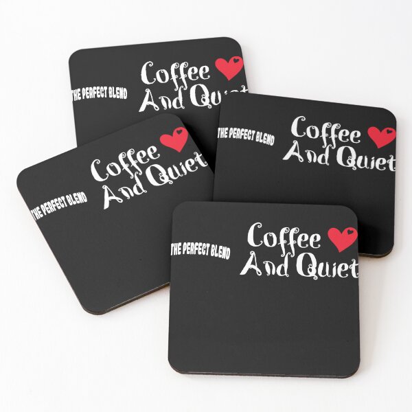 Item preview, Coffee And Quiet The Perfect Blend T-Shirt designed and sold by GaryWarren.