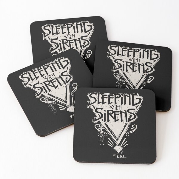 Item preview, Sleeping With Sirens designed and sold by scrollxmouse.