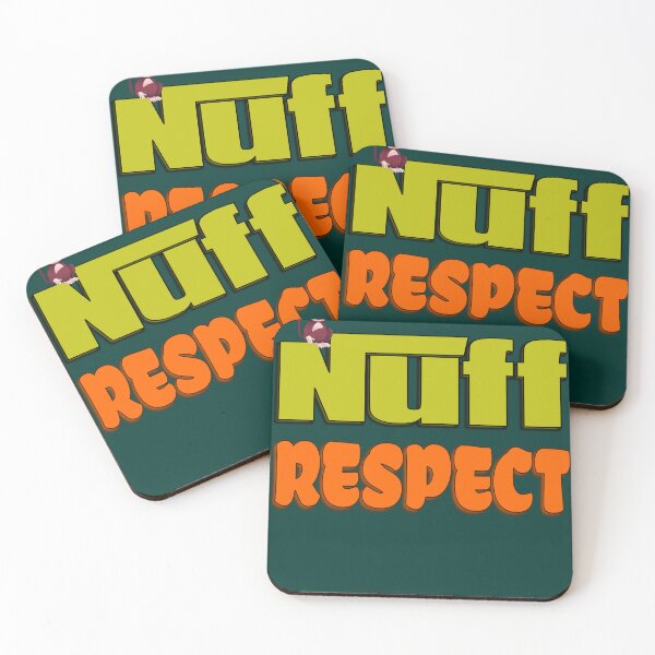 Item preview, Nuff Respect | Funny designed and sold by DNC1134.