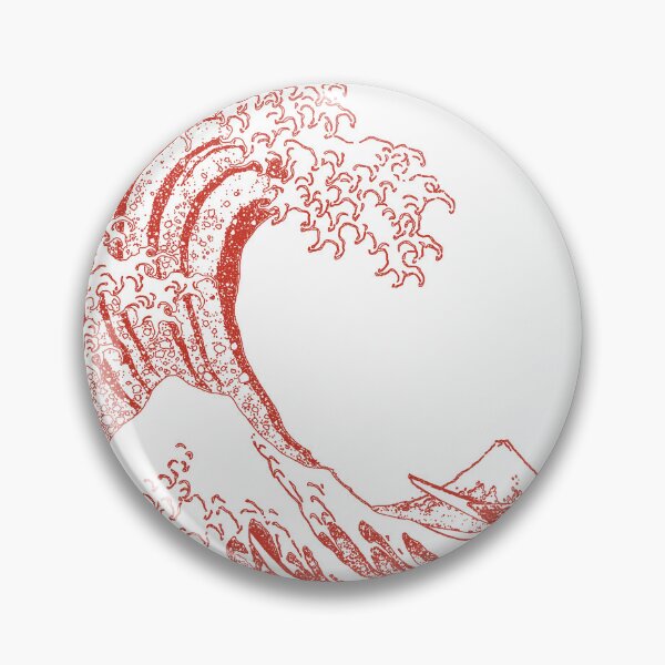 Item preview, The Great Wave off Kanagawa designed and sold by ind3finite.
