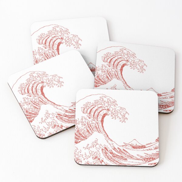 Item preview, The Great Wave off Kanagawa designed and sold by ind3finite.