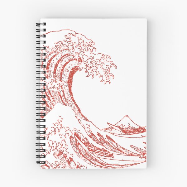 Item preview, The Great Wave off Kanagawa designed and sold by ind3finite.