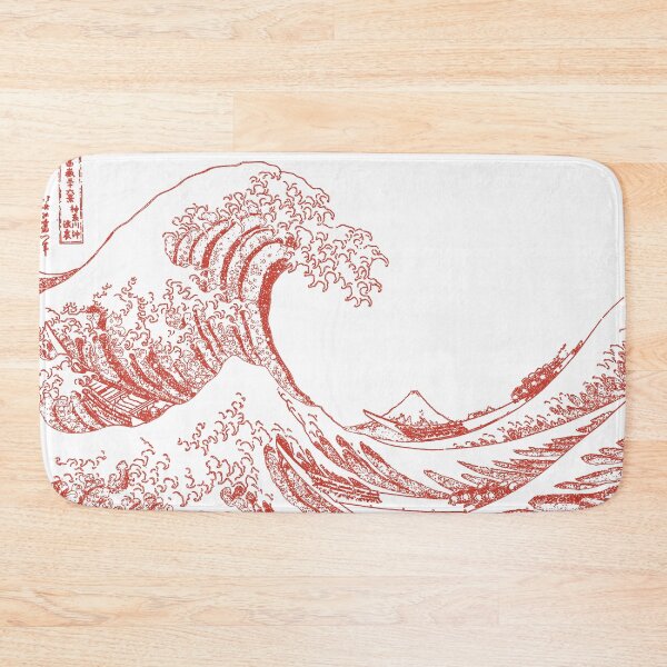 Item preview, The Great Wave off Kanagawa designed and sold by ind3finite.