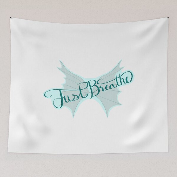 Item preview, Just Breathe designed and sold by amytarleton.