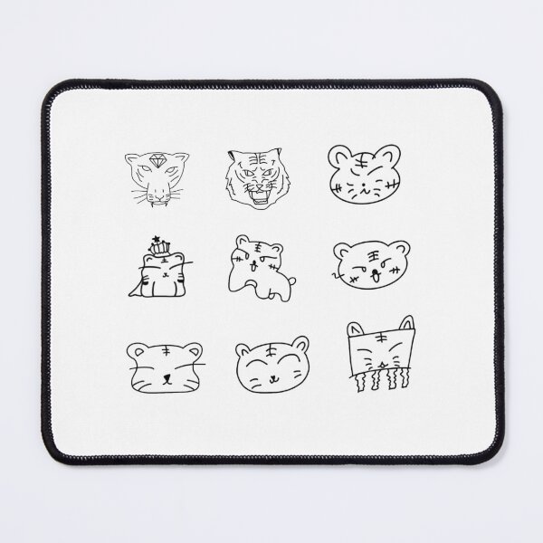 Item preview, HORANGHAE TEMPLATE designed and sold by kissywara.