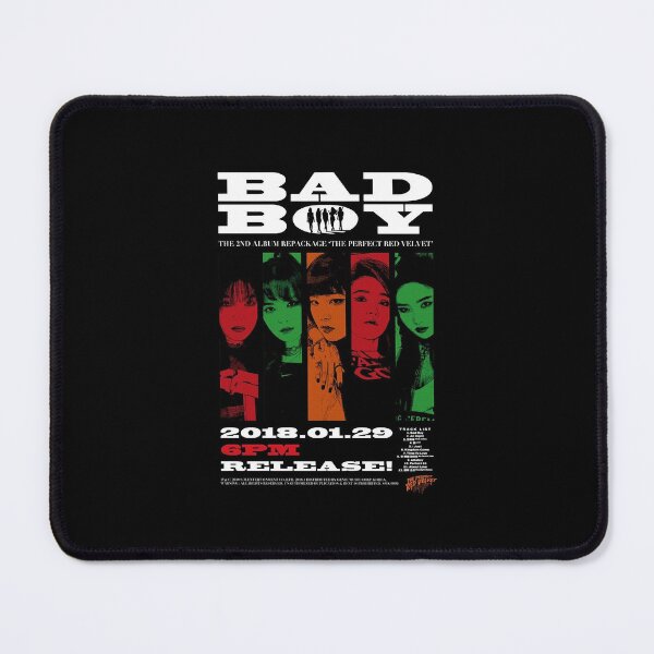 Item preview, Bad Boy Red Velvet Poster designed and sold by Erushh1120.