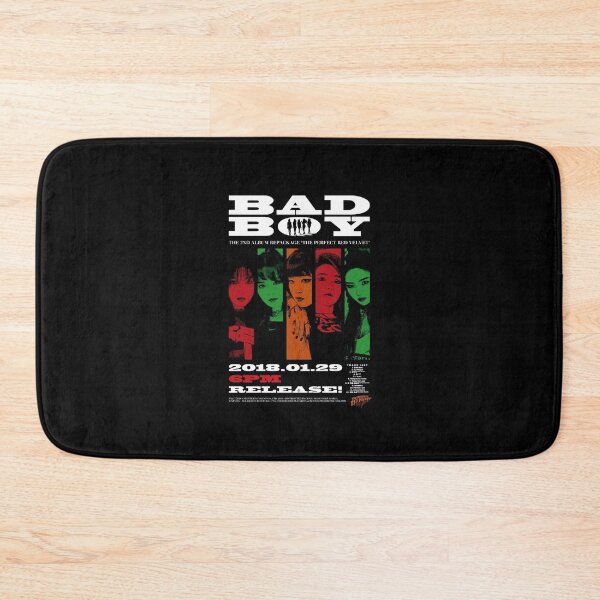 Item preview, Bad Boy Red Velvet Poster designed and sold by Erushh1120.