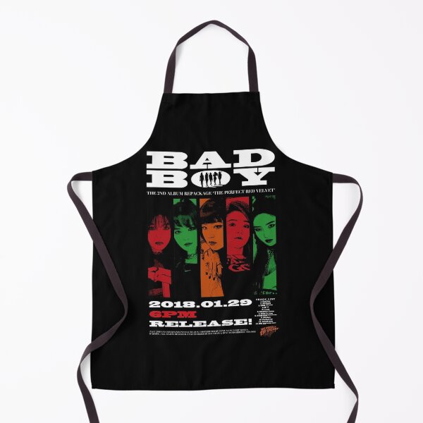 Item preview, Bad Boy Red Velvet Poster designed and sold by Erushh1120.
