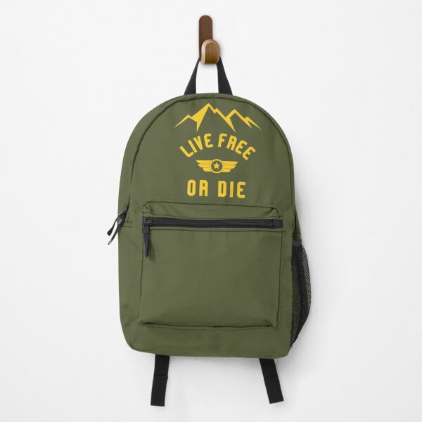 Item preview, Live Free or Die designed and sold by Blended Designs ⭐⭐⭐⭐⭐.