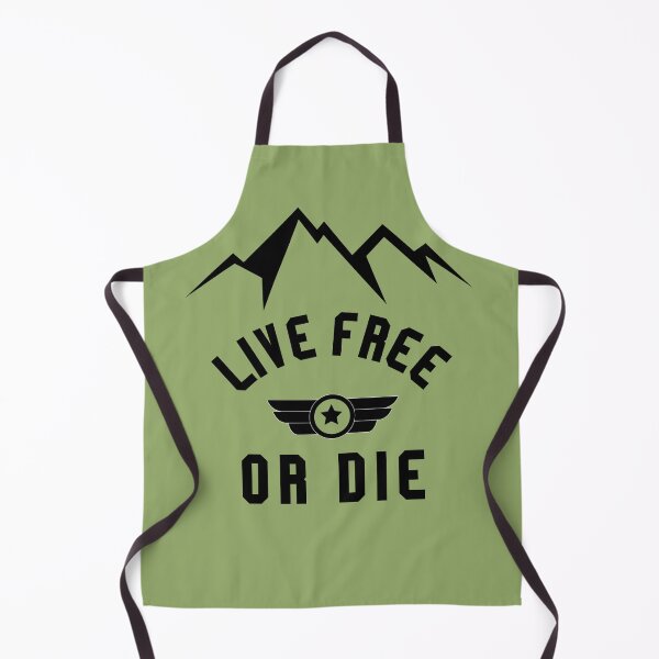 Item preview, Live Free or Die designed and sold by Blended Designs ⭐⭐⭐⭐⭐.