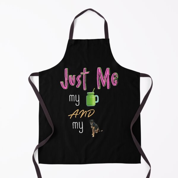 Item preview, Just me, my celery juice, and my dog  designed and sold by Rickie-Marsh.