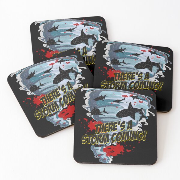 Item preview, Shark Tornado - Shark Cult Movie - Shark Attack - Shark Tornado Horror Movie Parody - Storm_s Co designed and sold by Erushh1120.