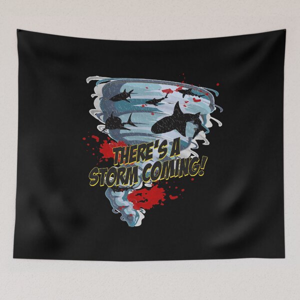 Item preview, Shark Tornado - Shark Cult Movie - Shark Attack - Shark Tornado Horror Movie Parody - Storm_s Co designed and sold by Erushh1120.