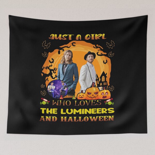 Item preview, Just A Girl Who Loves Halloween designed and sold by RemyGav17.