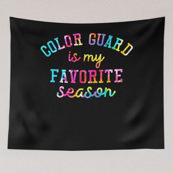 Item preview, Color Guard Is My Favorite Season Color Guard Lover Game Day designed and sold by rileyamiy.