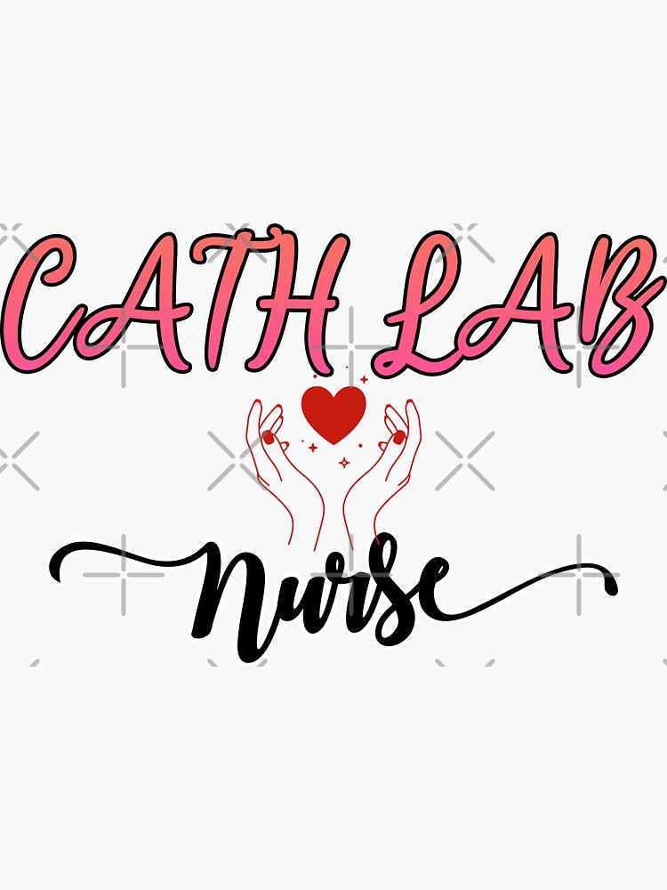 Cath Lab Nurse Shirt Sticker By Np51 Redbubble 3281