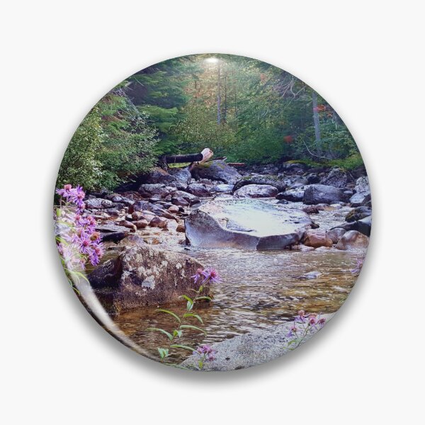 Item preview, Lionshead Campsite Upstream designed and sold by Vicky Walter.