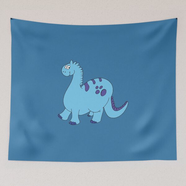 Item preview, Brontosaurus designed and sold by Luna Doodle Design.