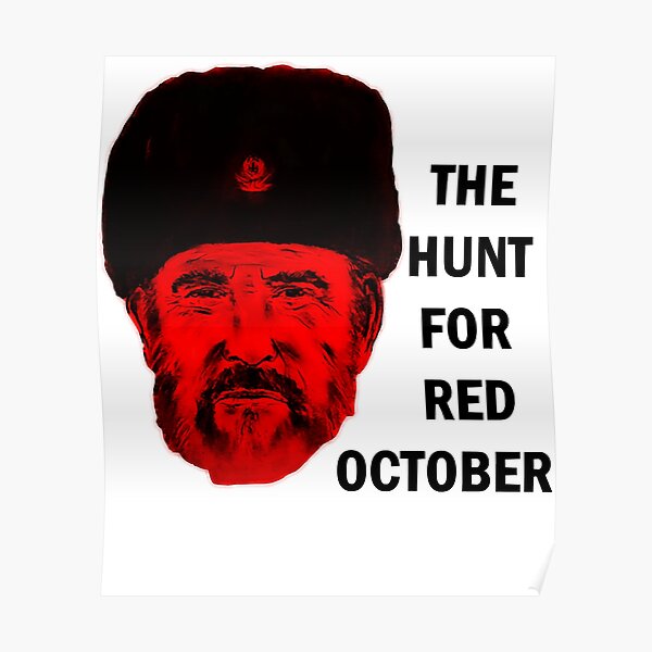 The Hunt For Red October Movie Poster (#1 of 2) - IMP Awards