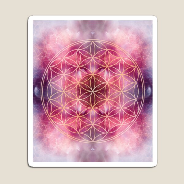 flower of life Magnet
