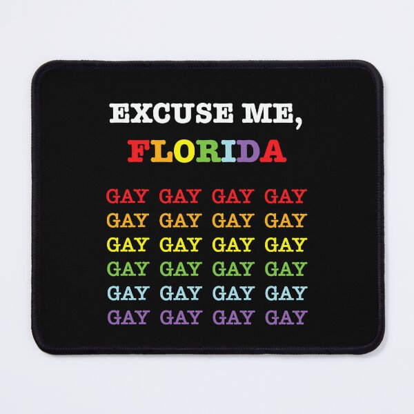 Item preview, Excuse Me, Florida Gay! designed and sold by rileyamiy.