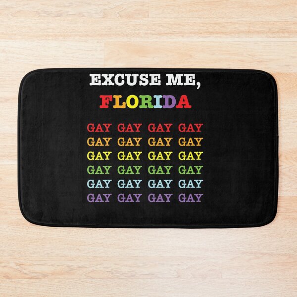 Item preview, Excuse Me, Florida Gay!  designed and sold by rileyamiy.
