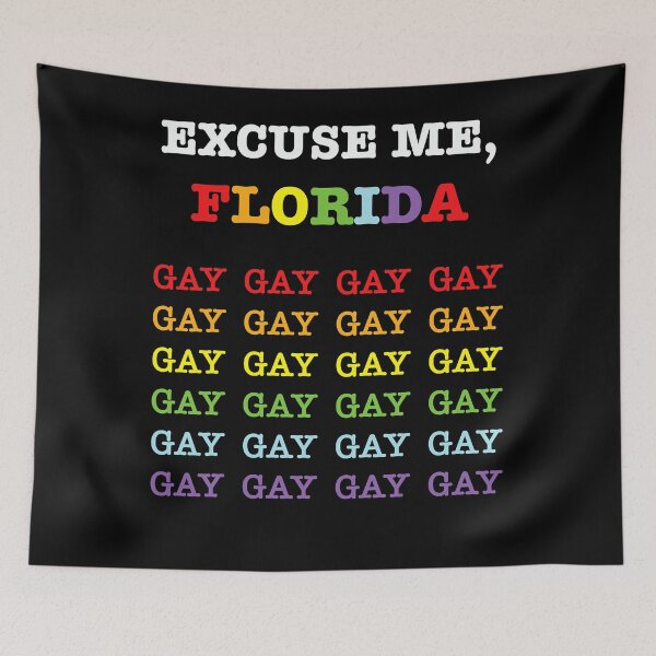 Item preview, Excuse Me, Florida Gay!  designed and sold by rileyamiy.