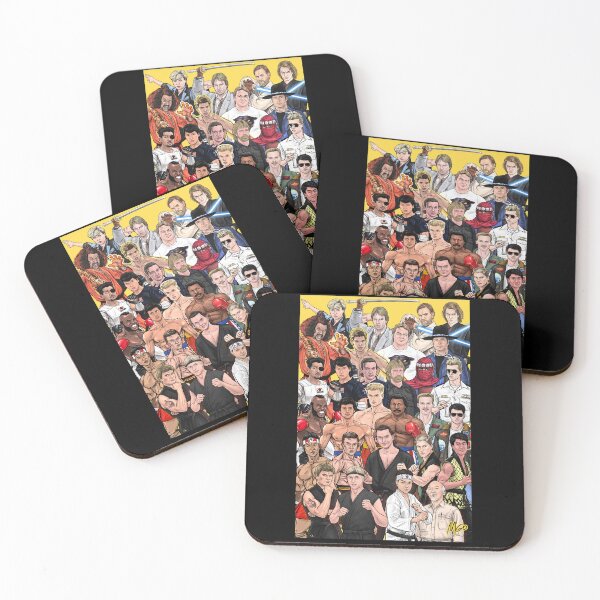 Item preview, Johnny & Daniel CKS4 Retro Icons designed and sold by Preserved Dragons.
