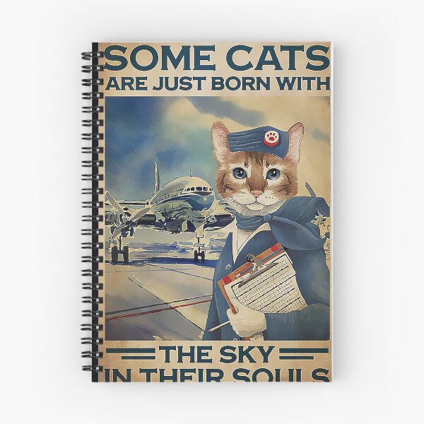 Item preview, Flight Attendant Some Cats designed and sold by vasalomeya93.