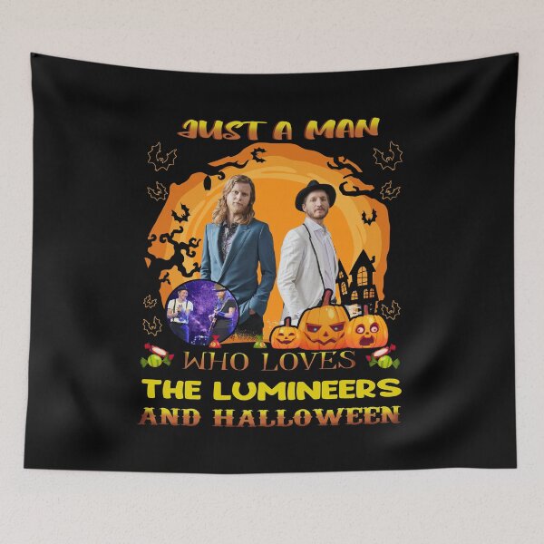 Item preview, Just A Man Who Loves Halloween designed and sold by RemyGav17.