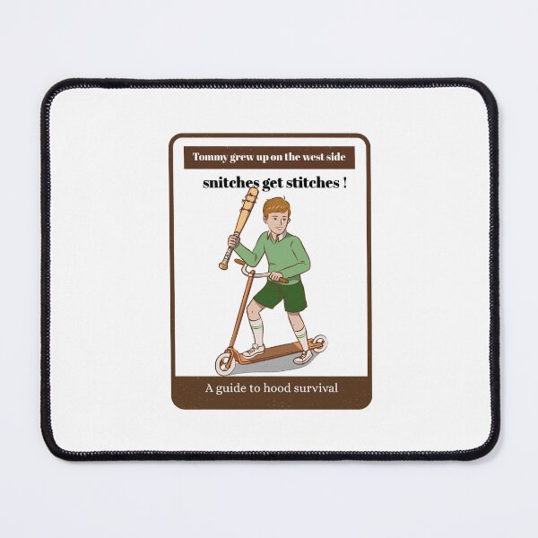 Item preview, People Call Me Snitches Get Stitches With A Bat Funny Graphic Gift designed and sold by RickeyKoss.