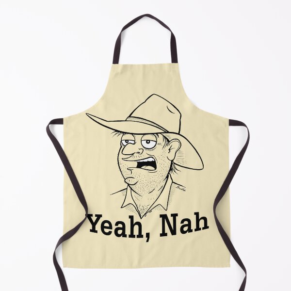 Item preview, Yeah, Nah designed and sold by Jed Dunstan.