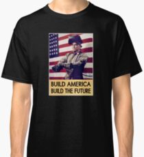 Patriotic Vintage Welder Classic T-Shirt