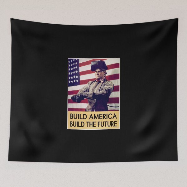Item preview, Patriotic Vintage Welder designed and sold by Jared Davies.