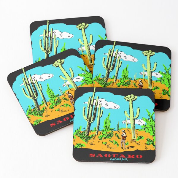 Item preview, SAGUARO national park designed and sold by SatyaYug.
