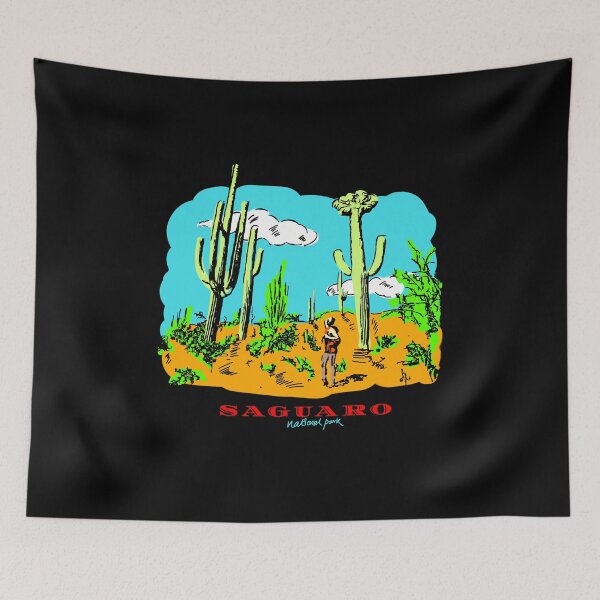 Item preview, SAGUARO national park designed and sold by SatyaYug.