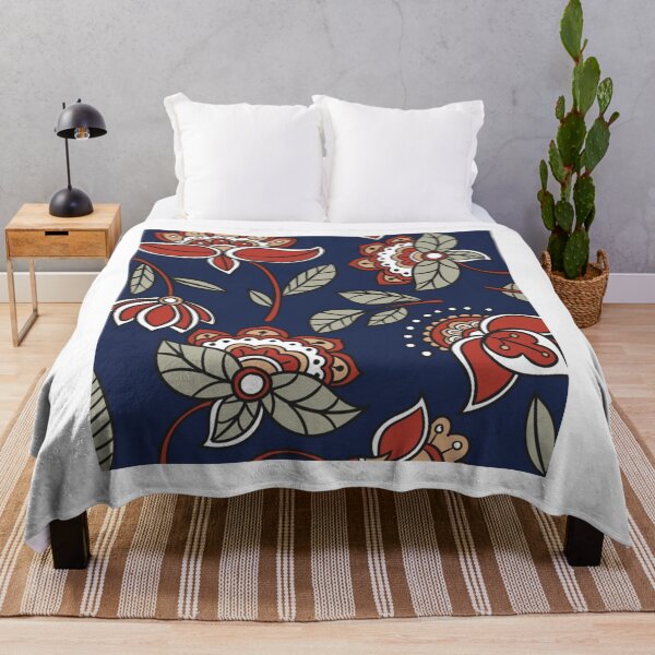 Item preview, Batik floral pattern designed and sold by WestandPineP.