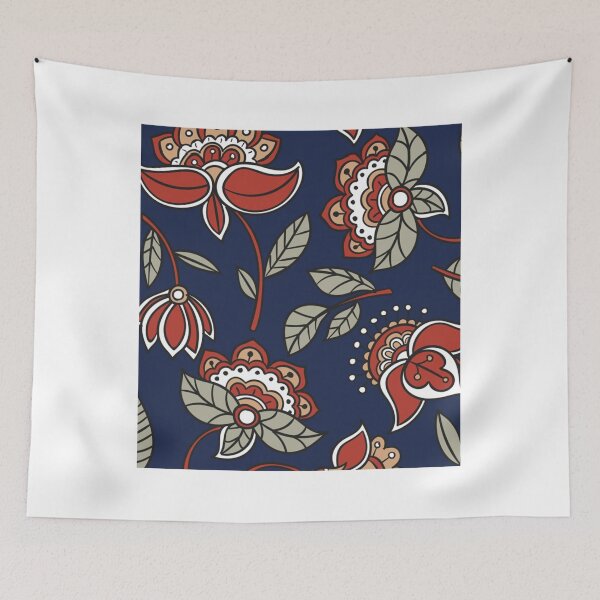 Item preview, Batik floral pattern    designed and sold by WestandPineP.