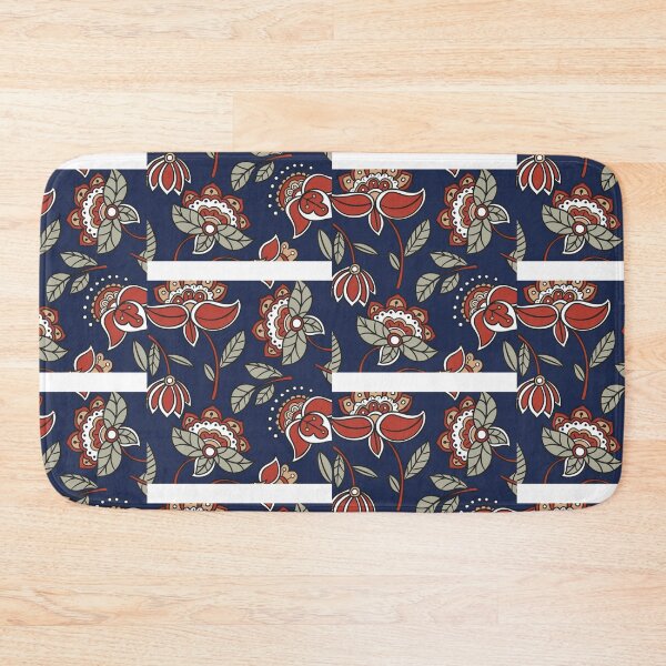 Item preview, Batik floral pattern    designed and sold by WestandPineP.