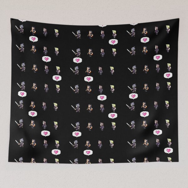 Item preview, Pixel Final Fantasy XV LOVE  designed and sold by MeghanBurn2831.