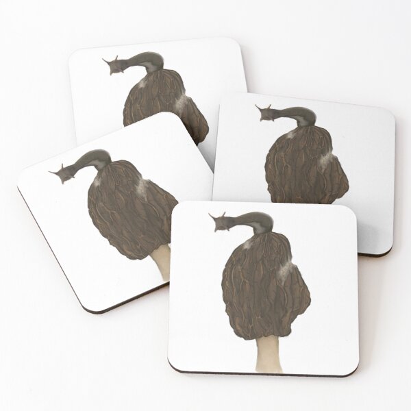 Item preview, Michigan Morel Mushroom  designed and sold by UncenteredVisuals.